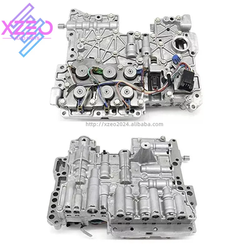 Auto parts 4EAT 4HTE Transmission Valve Body With 7PCS Solenoids For Subaru Forester 31939-AA191
