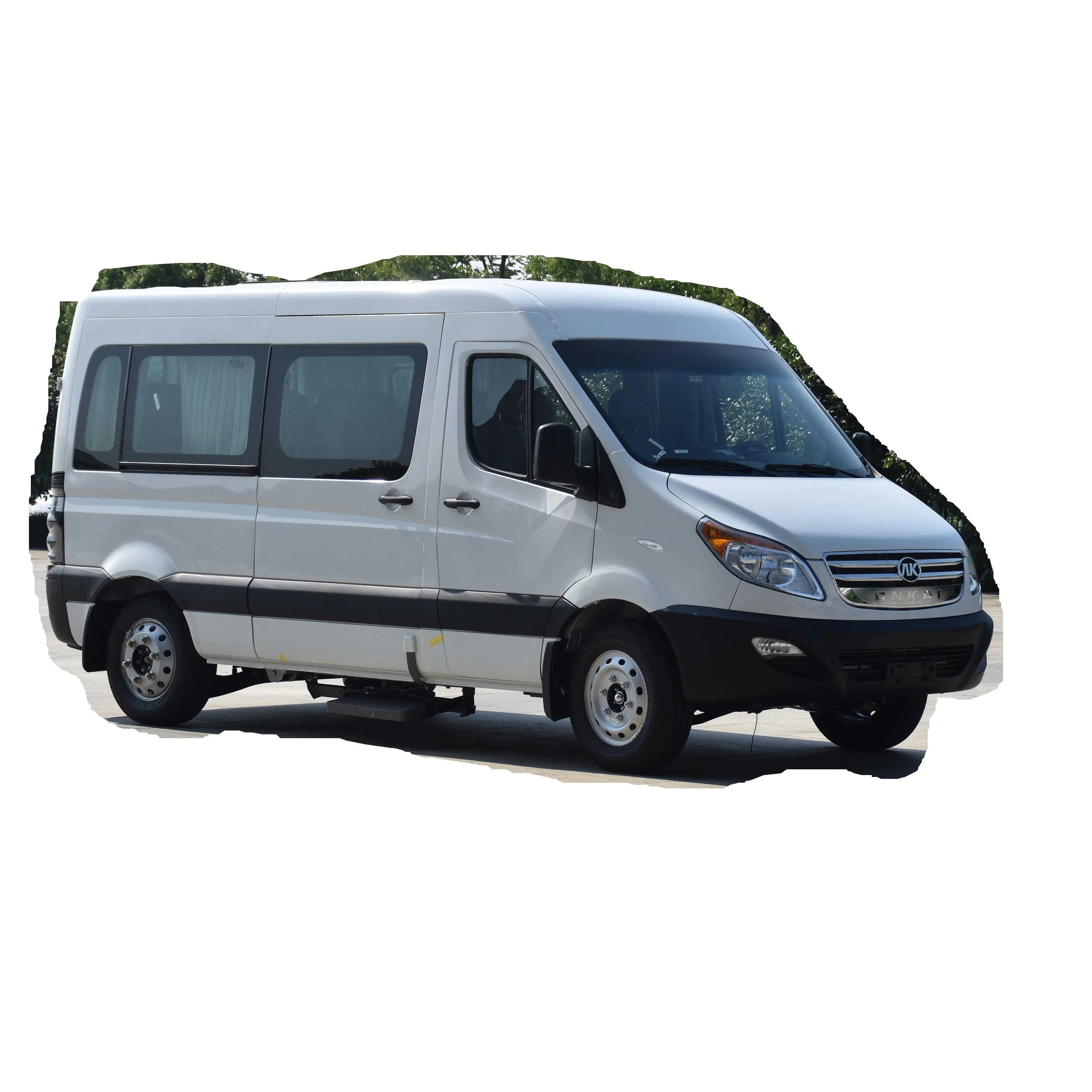 Ankai electric mini van Siemens motor CATL battery