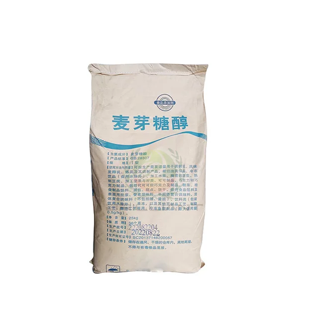 Low Calorie Sweetener Sugar Substitute Crystalline E965 Maltitol Powder