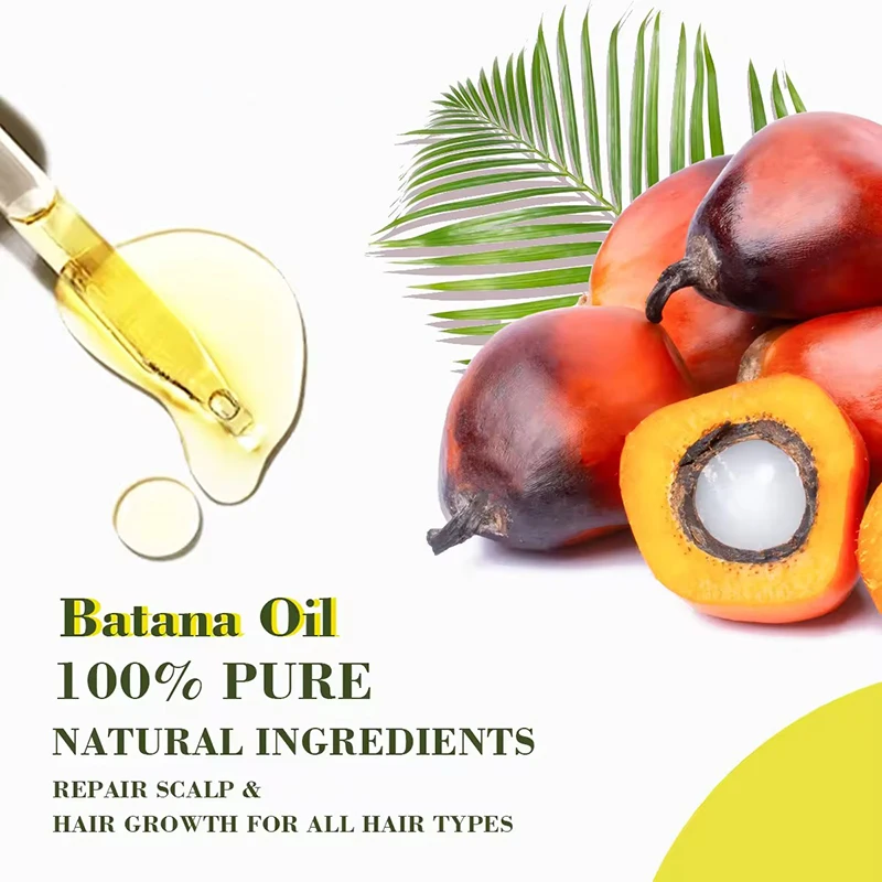Manufacturer supply wholesale bulk price RBD palm oil 100% pure natural organic batana oil