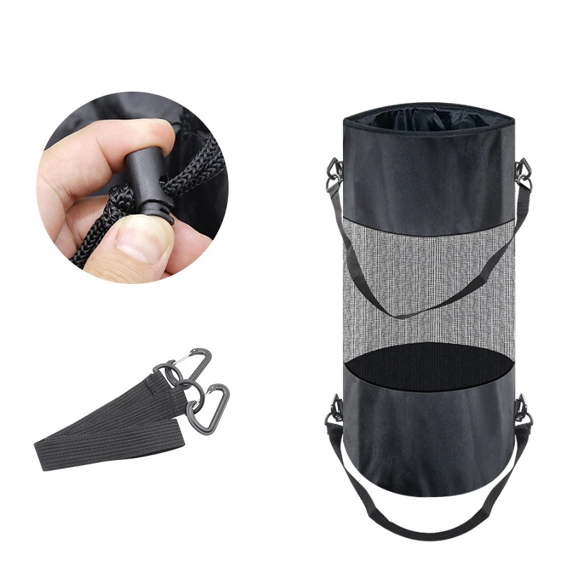 Fishing Bag for Yachts Windproof Rope for Boats Storage Bag Outdoor Camping Garbage Storage Bag