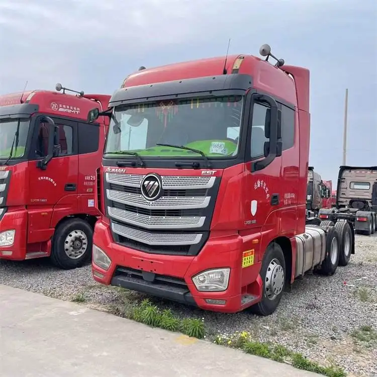 Sinotruk Brand New And Used Howo Euro 2 371hp 420hp 6x4 10 Wheels Tractor Truck