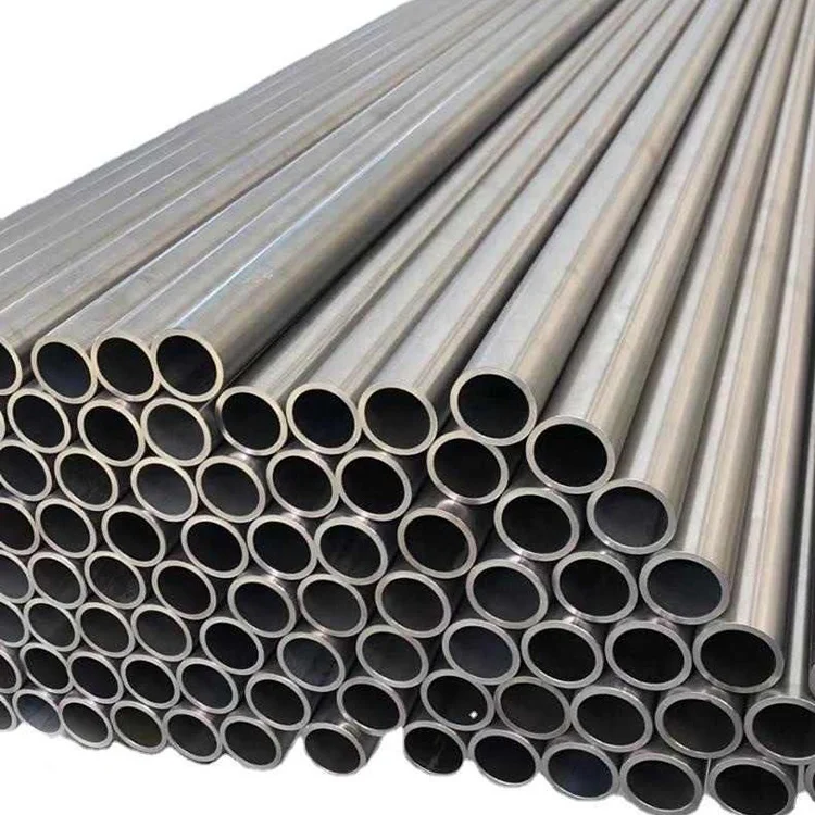 Gr5 titanium welded tube astm B338 titanium pipe