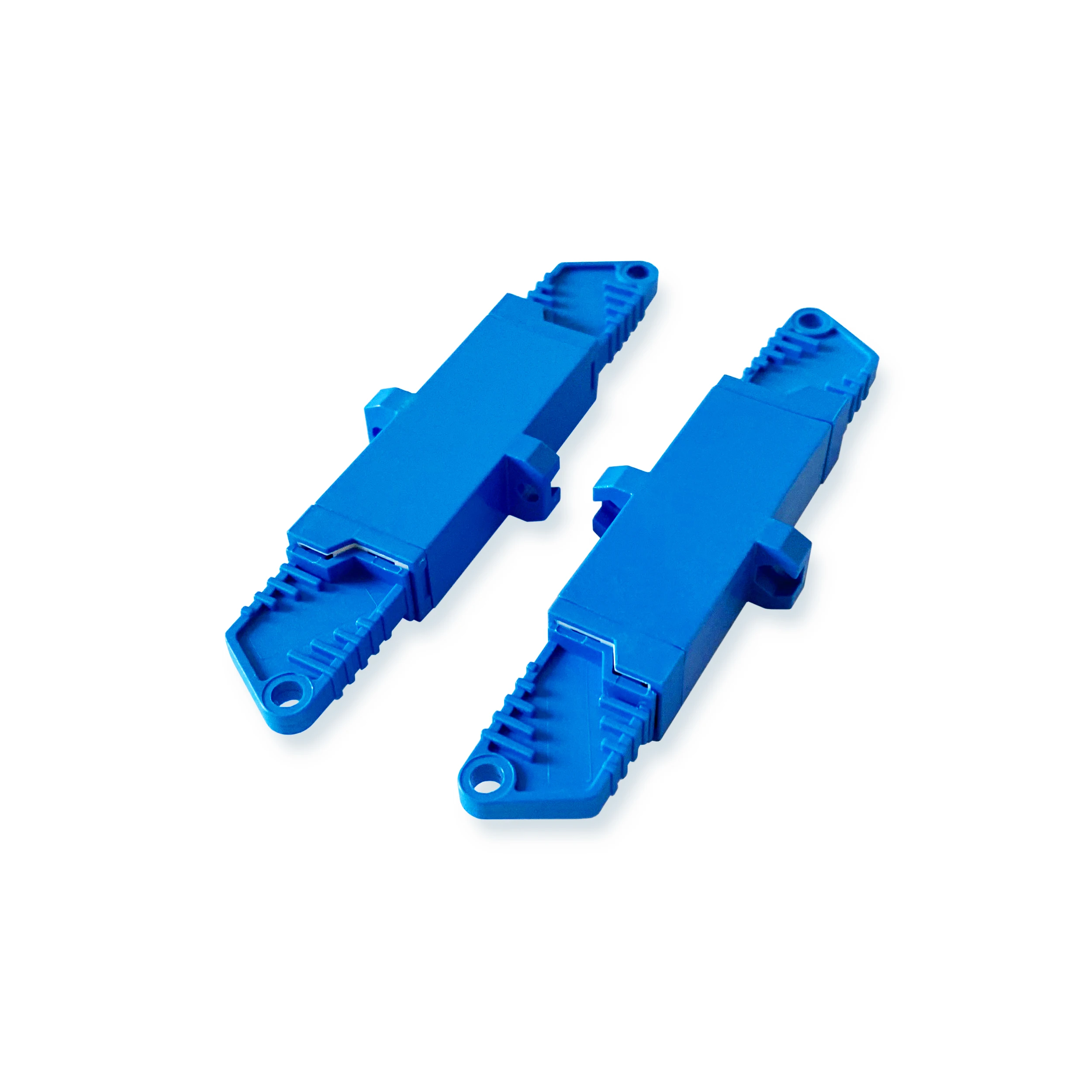 High Quality E2000 UPC Single mode Multimode Simplex Fiber Optic Adapter Connector With Flange