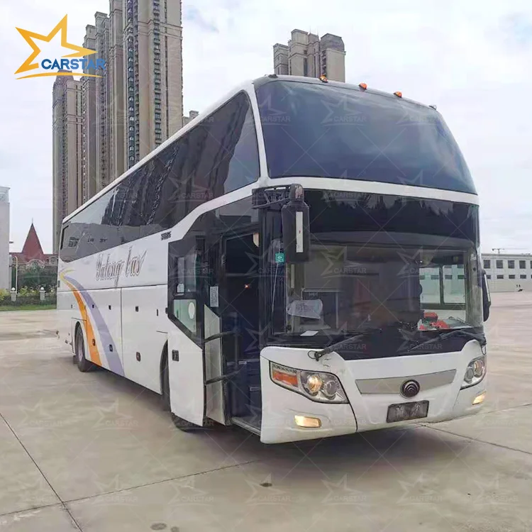 Yutong used bus ZK6127 25-59 seats passenger used coach sales China