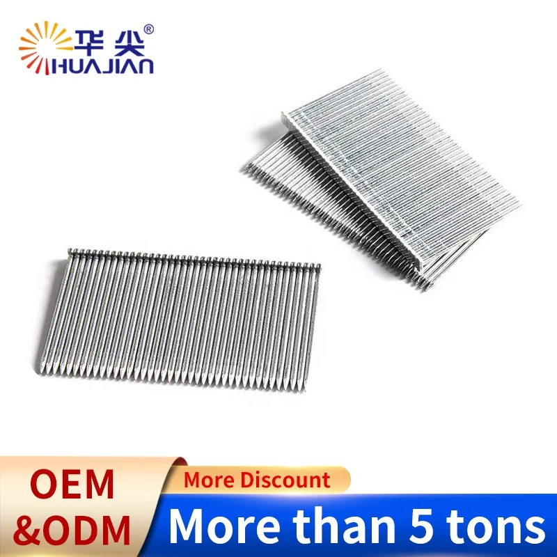 Штифт серии 14ga ST Nails 18 мм 25 мм 32 мм 38 мм 45 мм 50 мм 57 мм 64 мм