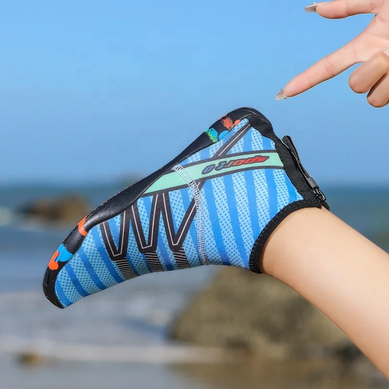 Quick Dry Non-Slip Beach Swimming New Design Yoga Fitness Zapatos De Agua Water Shoes Unisex Aqua Socks