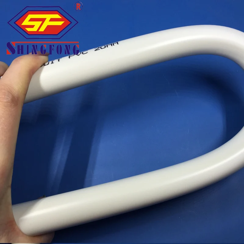 dignity flexible conduit pvc pipe and fittings 20mm nigeria 90 degree bend pipe