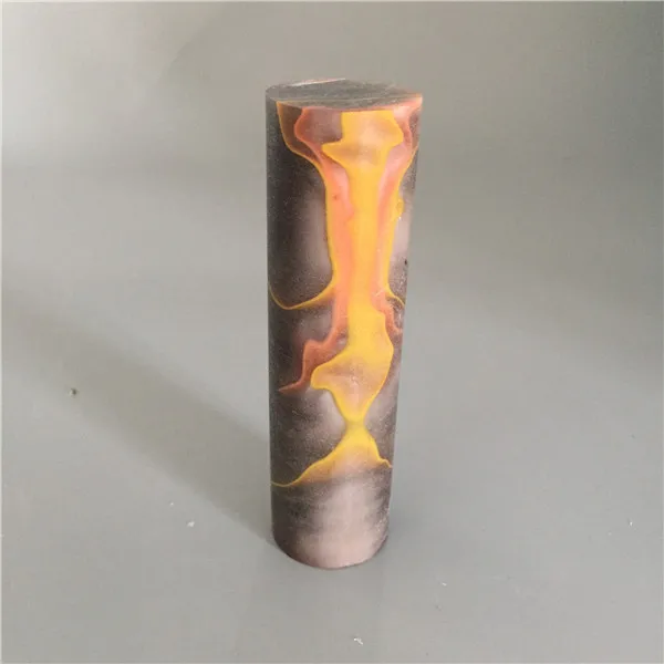 Perspex plastic marble acrylic rod