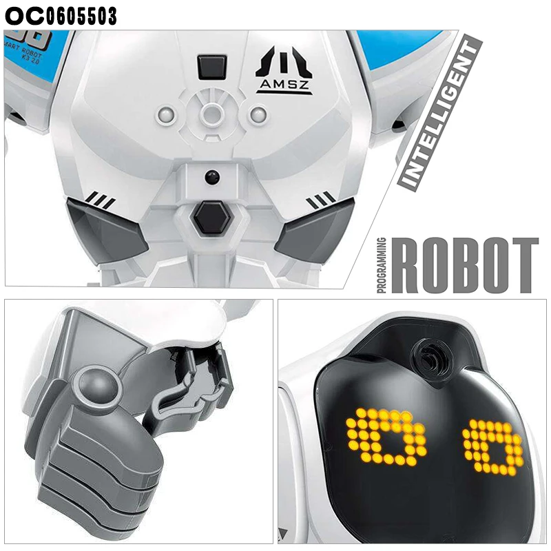 Kids intelligent electric low price rc smart remote control robot boy toy
