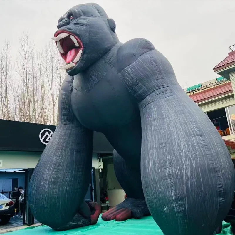 Custom inflatable models gorilla advertising inflatable cartoon inflatable Animals For Decoration