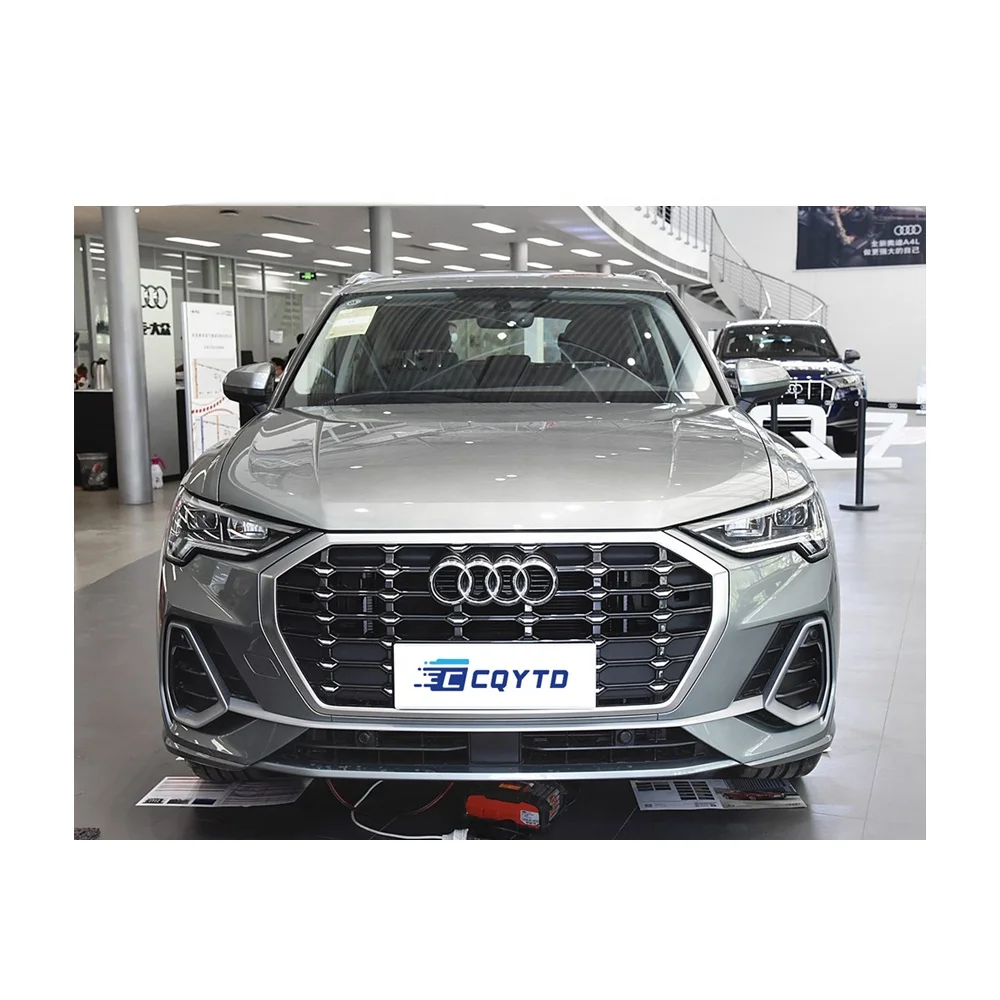 2020 Audi Q3 Подержанный турбо бензиновый внедорожник компактный 5-дверный 5-местный автоматический редуктор левое рулевое управление подержанного автомобиля