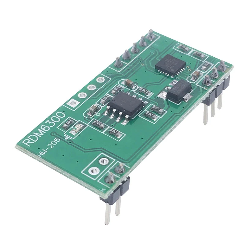  Модуль считывания RFID 125 кГц RDM6300 модуль ID-карт радиочастотный последовательный выход