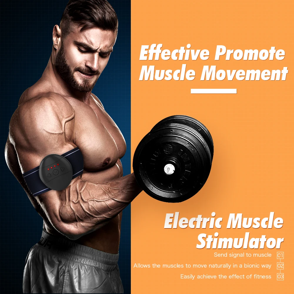 8 подушек ABS тренажер ems мышечный тренировочный костюм Электрический массажер для стимуляции брюшной полости