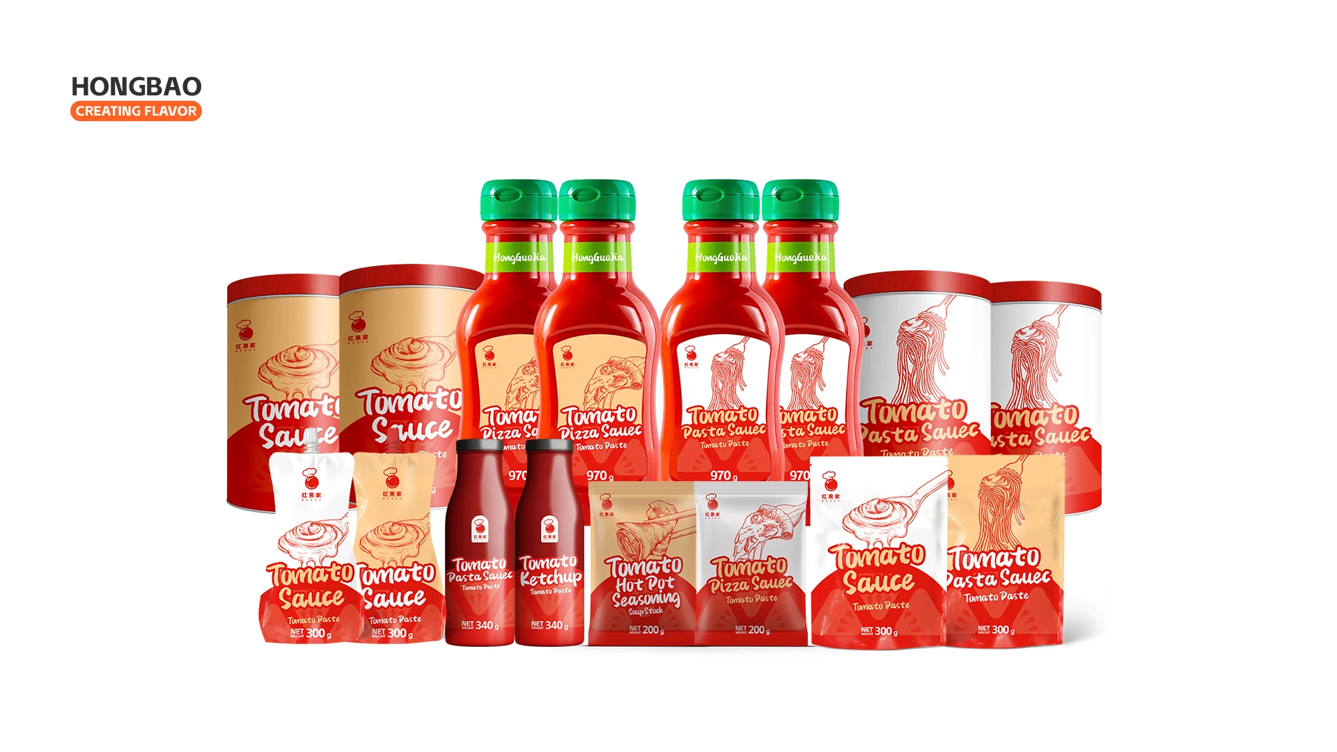 Best Selling Hot Sale Ketchup Seasoning pizza Sauce tomato paste High Quality OEM Wholesale Fresh Pizza Sauce Factory Price