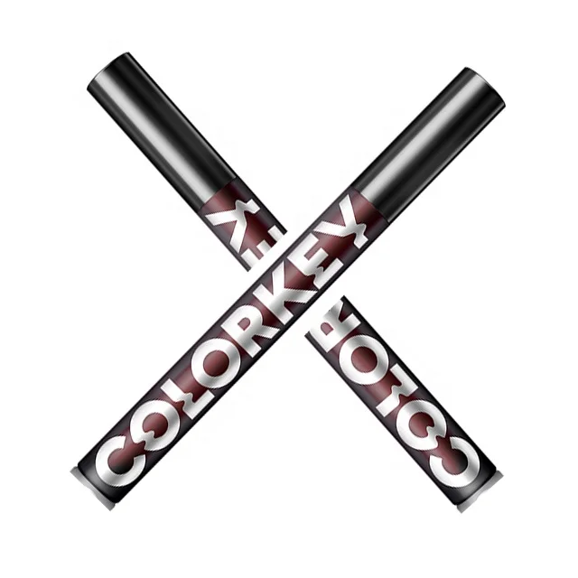  COLORKEY оптовая торговля Косметика Макияж матовый блеск для губ высокое качество водонепроницаемый длительное увлажнение губная