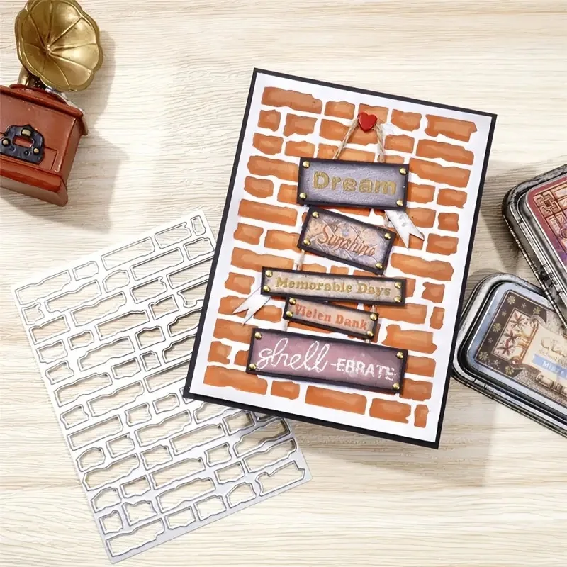 New Design Metal Cutting Dies scrapbook DIY Craft Embossing Stencil die cutting