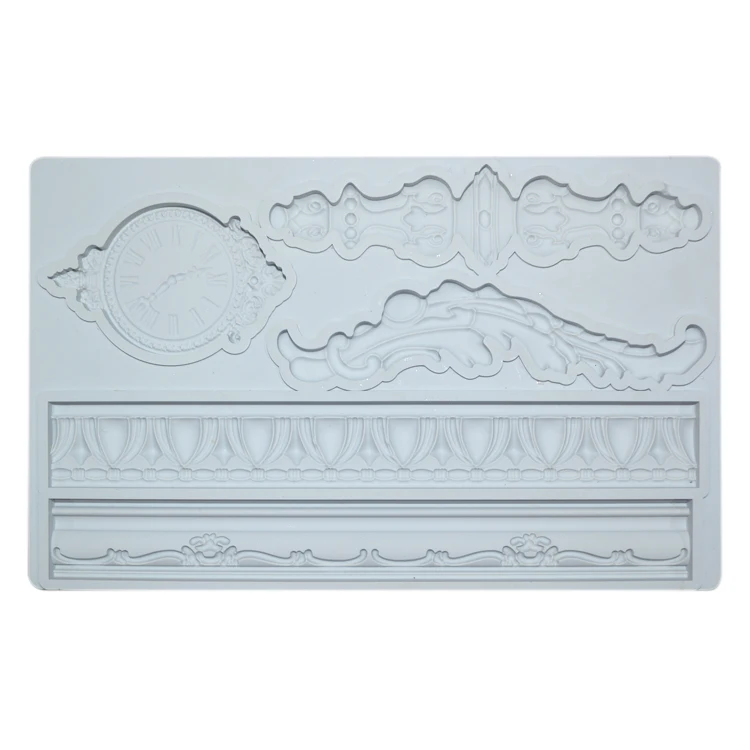 MHC розовые Арабские буквы алфавита инструменты для изготовления тортов и кондитерских изделий