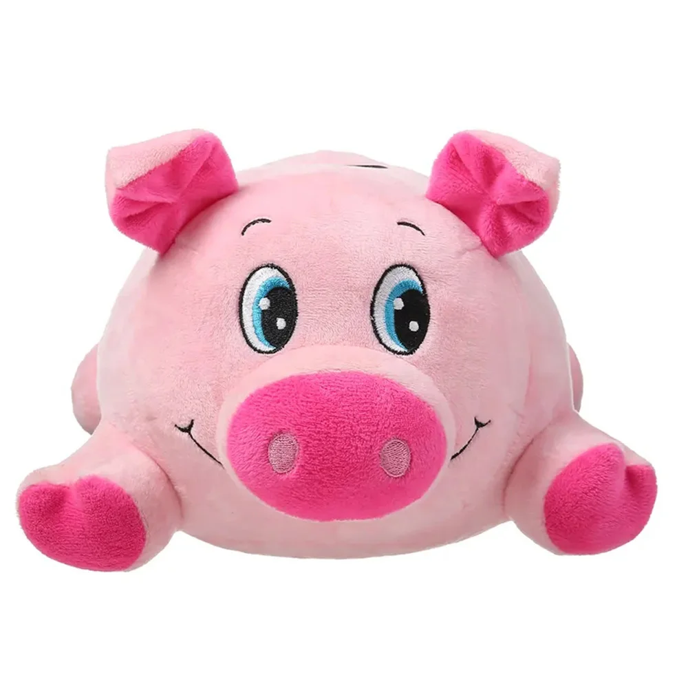 Wholesale Plush Pig Animal Money Coin Banks Piggy Bank Money Saving Box Custom Kids Cute Money Box