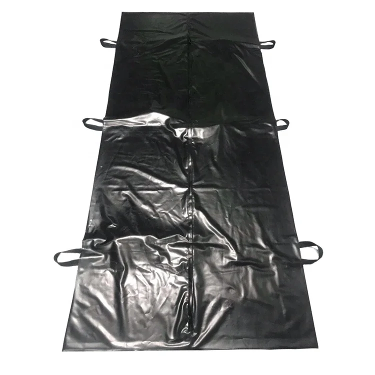 
Waterproof Eco-friendly PVC Isolation Package Anti Germ OEM PEVA Cross Body Bag for dead bodies 