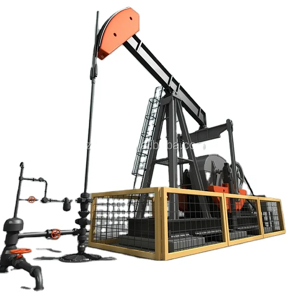 Long service life polished rod pumping unit beam balanced crank balance type support customized CYJ5-3.0-26HB