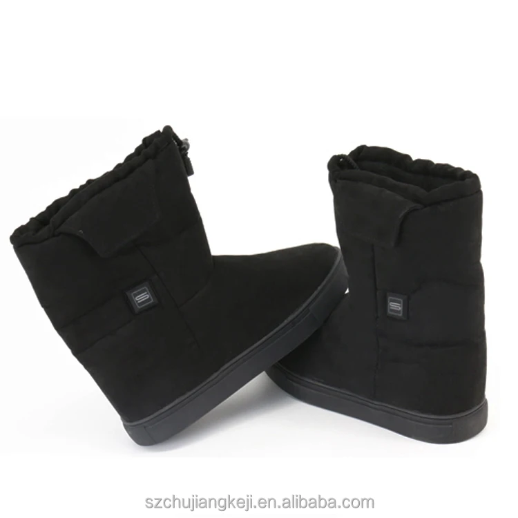 Оптовая продажа, хорошая репутация, зимняя аккумуляторная безопасная Мужская теплая обувь, ботинки