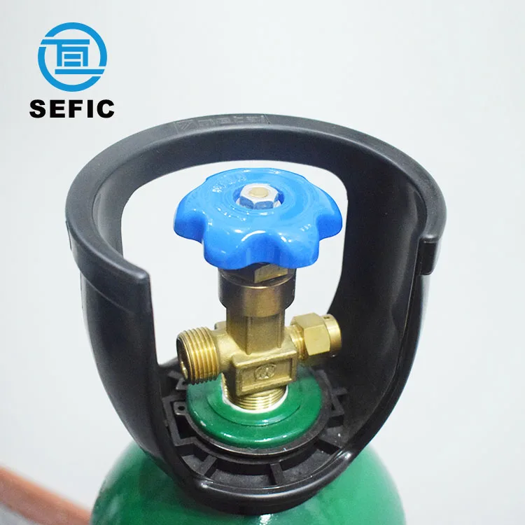 DOT TPED Material Aluminium balloon helium gas cylinder 1L-50L custom Aluminum Cylinder Medical Oxygen Cylinder