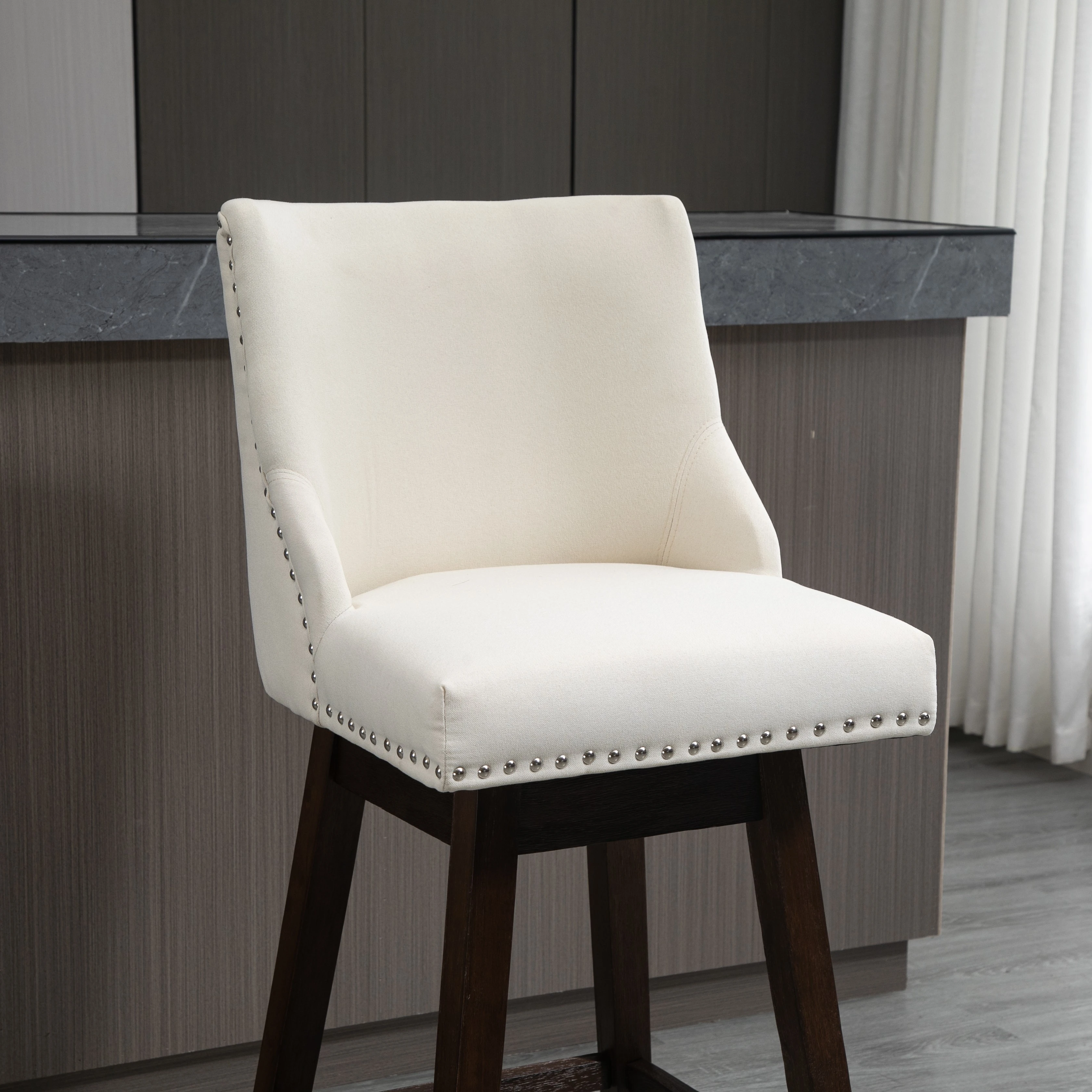 Factory direct super hot modern style rotating bar chair