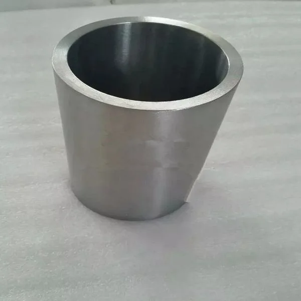 Mo 99.99% 4N High temperature molybdenum melting crucibles for jewelry