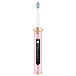 waterproof powerful cleaning smart toothbrush travel rechargeable sonic electric toothbrush for adult