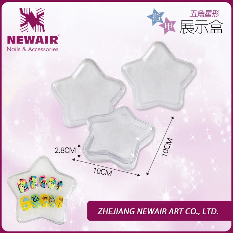 
Newair 50pcs plastic ABS display plaint nail polish color chart natural salon shop wholesale supplier 