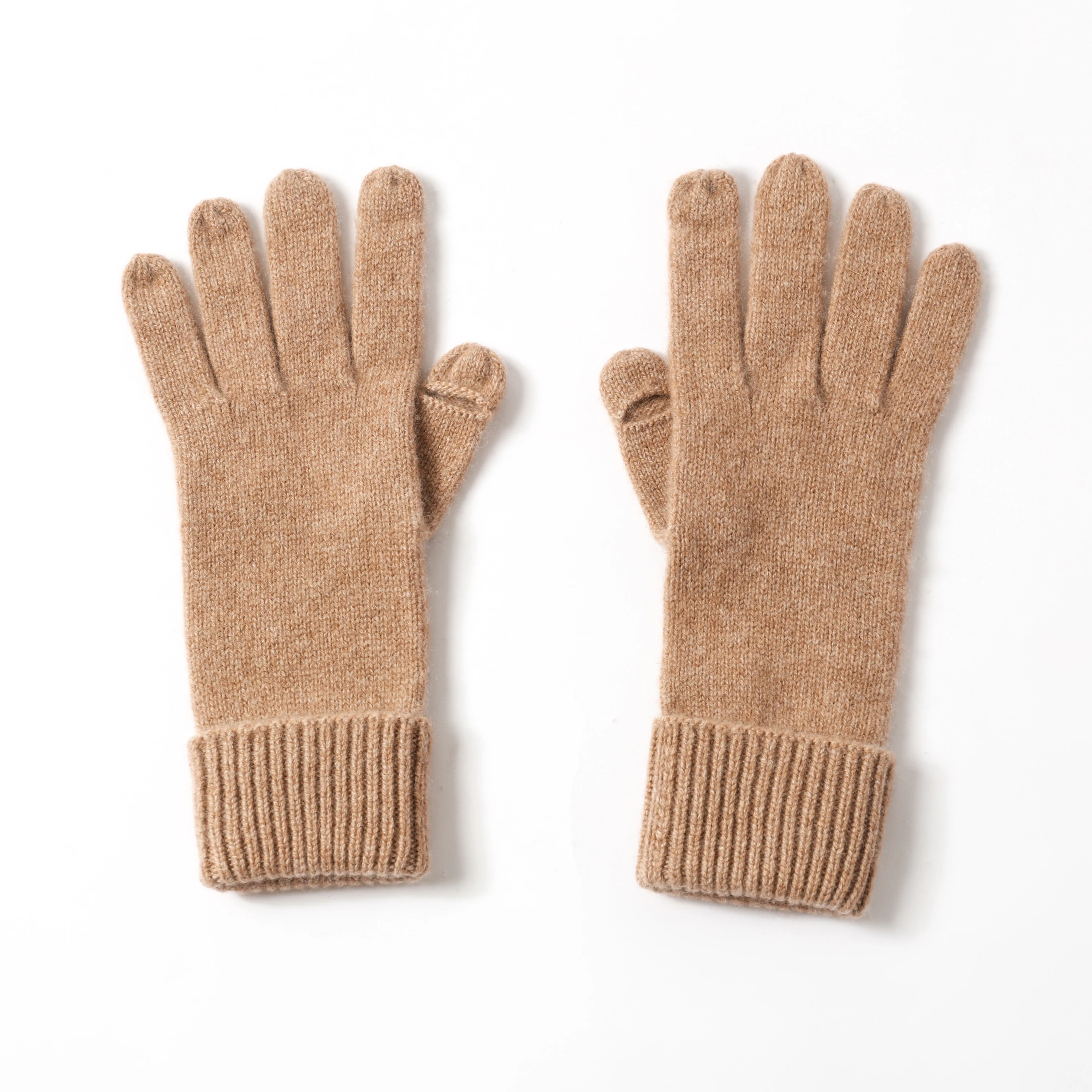 Touch Screen Gloves Warm Stretch Women Winter Beauty and Practicality Coexist Cashmere Knitted Gloves