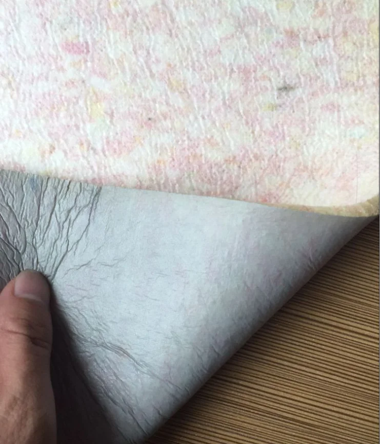 3mm,5mm,6mm,8mm,10mm,12mm,15mm,20mm bonded carpet foam PU underlay