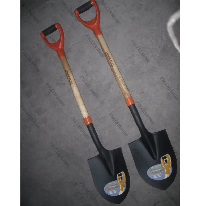 carbon steel shovel/spade with wooden handle S512 and S503