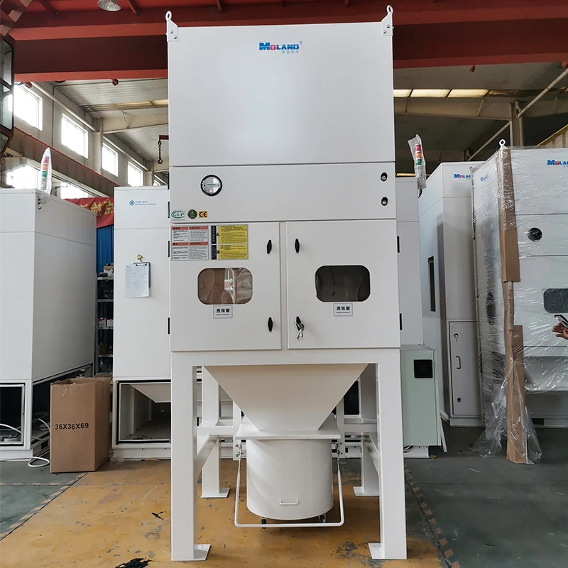 Industrial Vacuum Air Cleaner Pulse Jet Cleaning CNC Laser Cutting Dust Collector and Welding Fume Extraction Systems