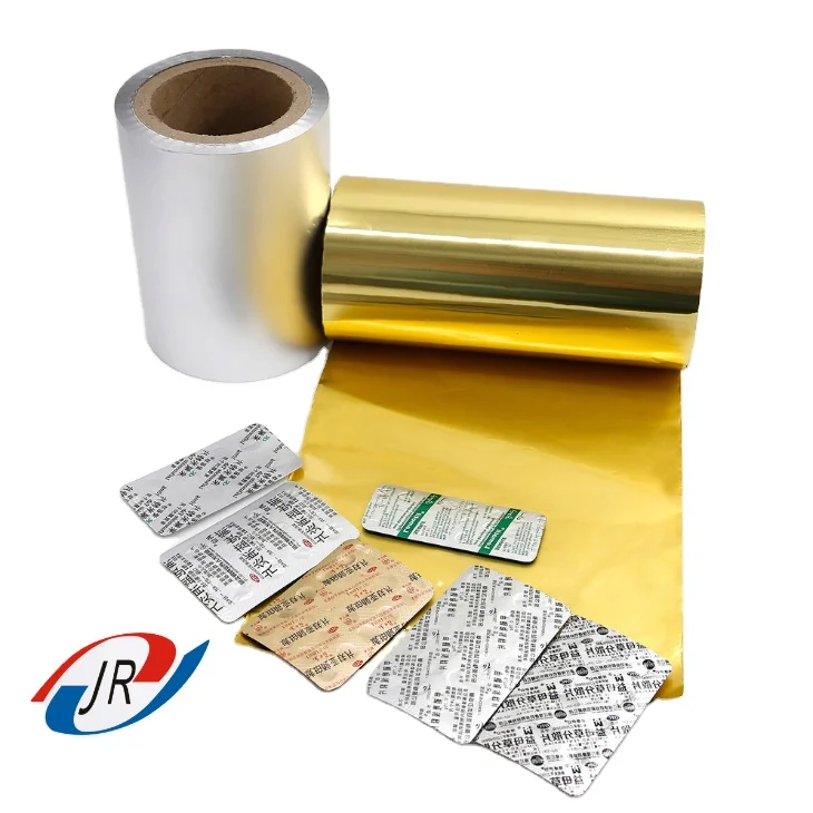 OP1.0/ALU20-30/VC3 medical packing PTP alu blister aluminum foil