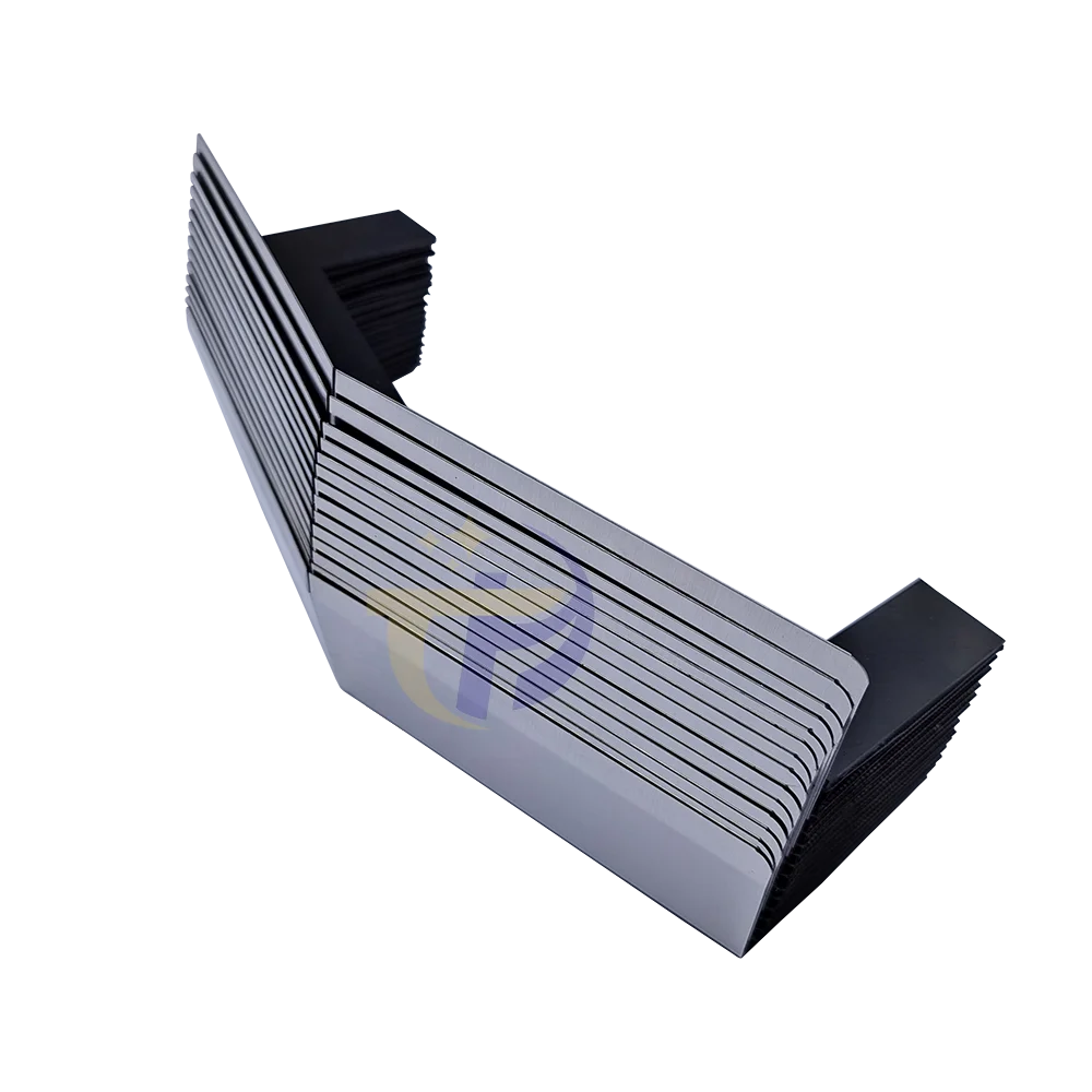 Organ shield Scale armor shield retractable stainless steel nylon flame retardant shield