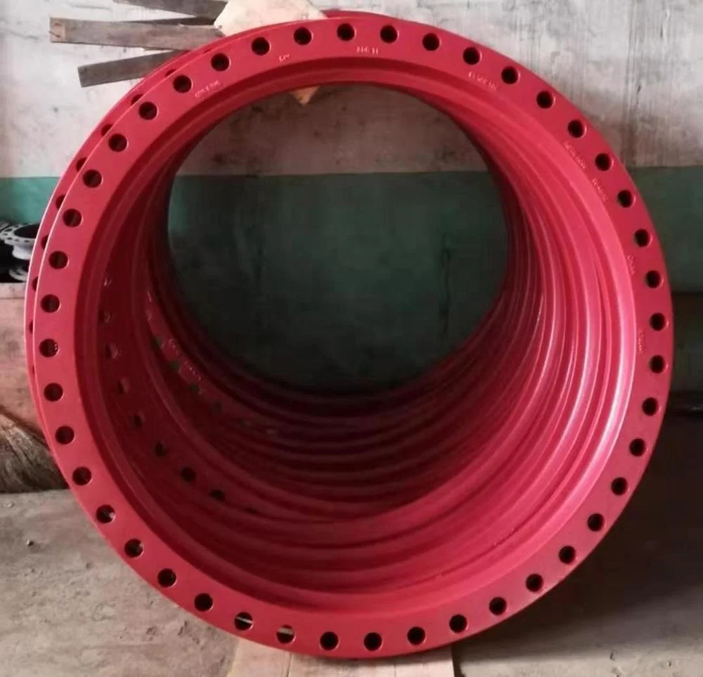 Подложка фланца для подложки трубы HDPE
