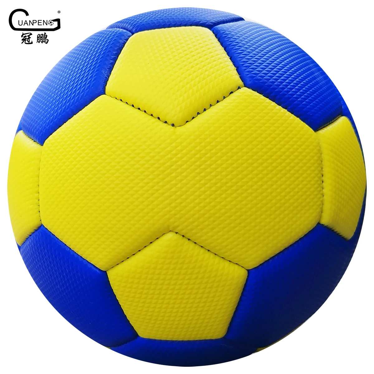 OEM / ODM High Quality Machine Stitched Official Size 1 2 3 Custom LOGO Soft PU Leather Handball Ball