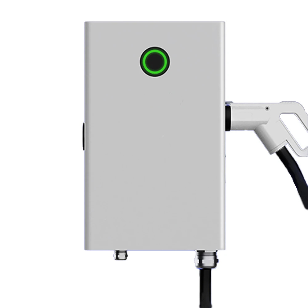 Factory  Wholesale 30KW DC EV Charger  4G Three Phase Single  plug  0-100A Wall mouted DC Fast charging Station