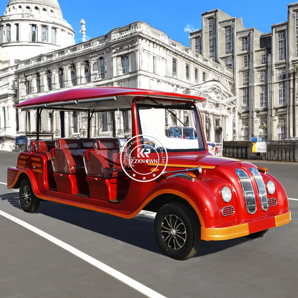 2024 Golf Cart New High Quality Golf Buggy For Club Adults Cars Park Sightseeing Transport For Sale