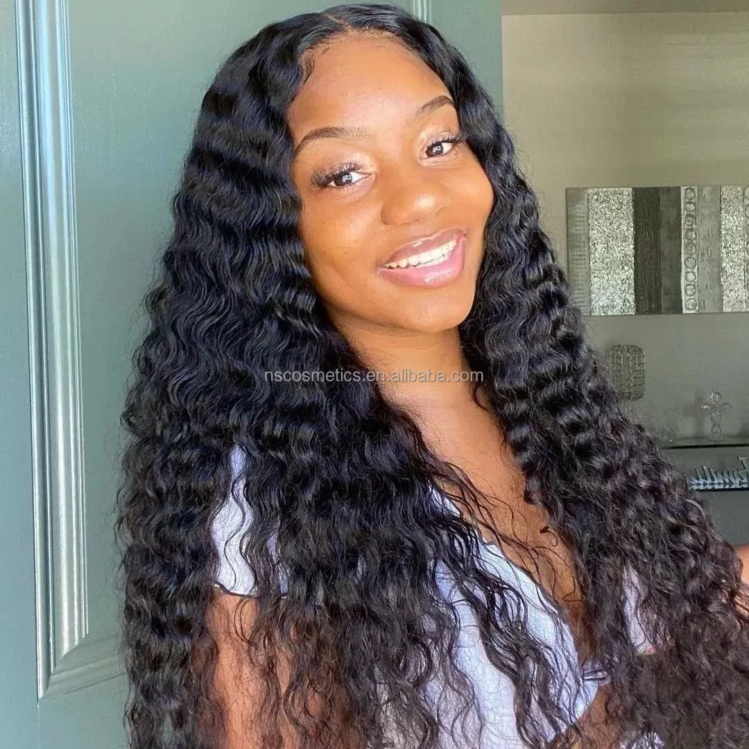Best Raw hair HD full lace human hair extensions wig glueless braided lace frontal closure wigs human hair for black women