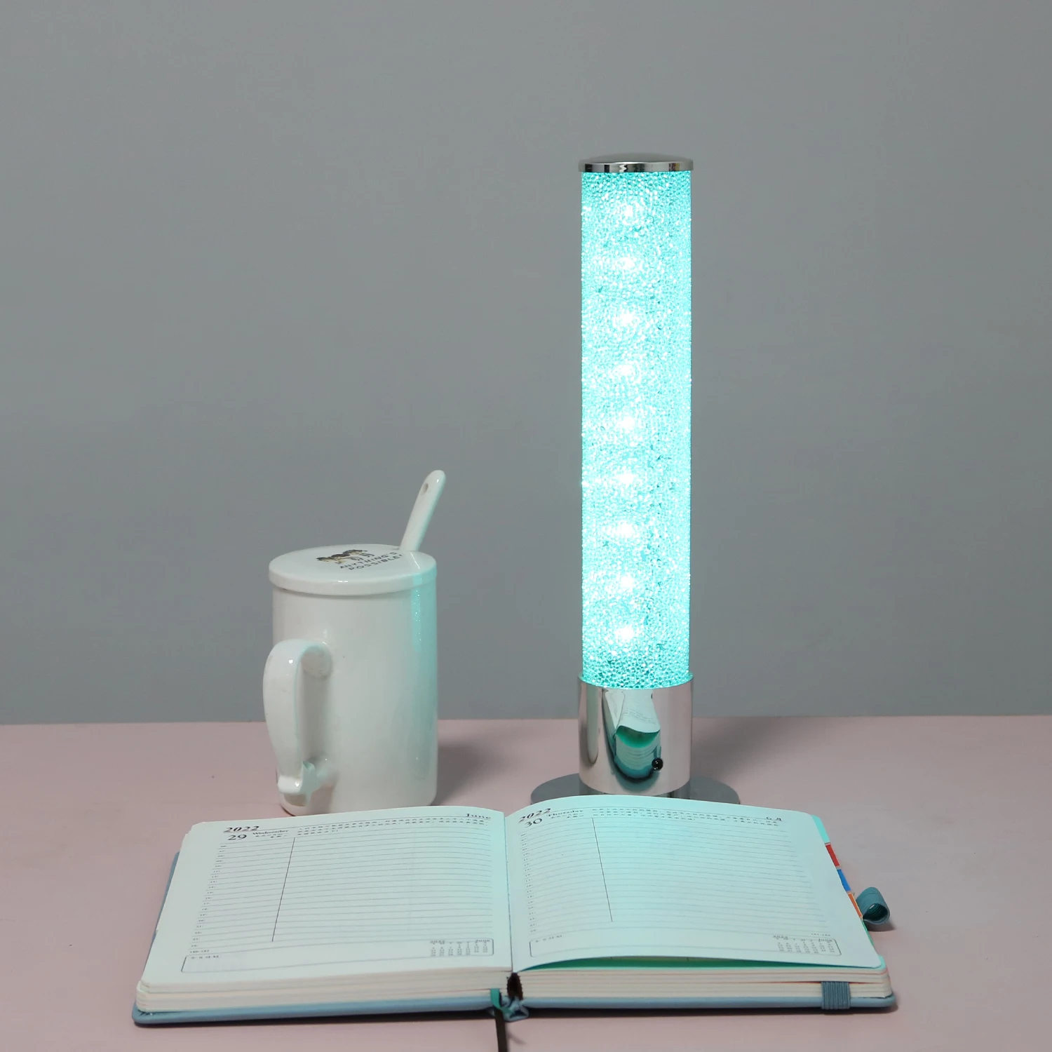 New design bar minimal luxury design universal ultra-light folding creative smart indoor neon eye protection smart lamp