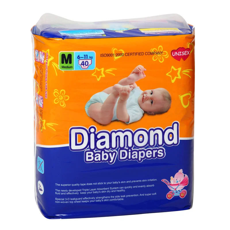 Cheap Disposable Super Absorbency  Absorption Soft Breathable Good Baby Velvet Disposable Diaper Honest