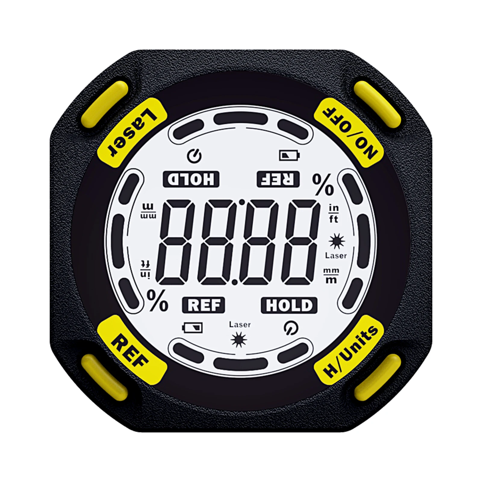 Multifunctional Laser Level Angle Gauge Electric Level Meter Digital Protractor Rechargeable Inclinometer