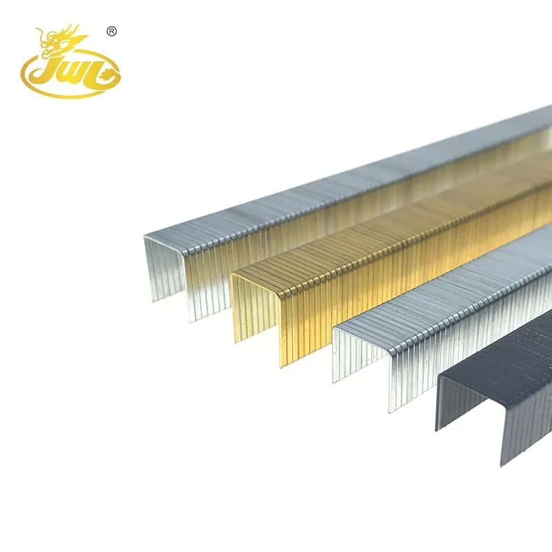New Inventions Strong Corrosion Resistance 20Ga U-Type Nail 10J Series Staples