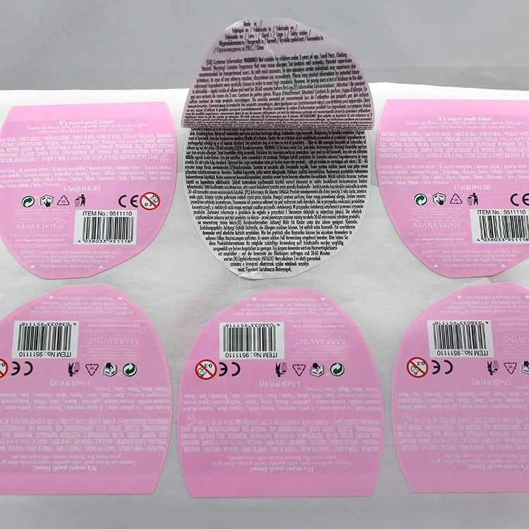 
Custom Adhesive Round Double Layer Stickers Multi-layer Sticky Labels Customized Finishing Accept Sample Provided Negotiable OEM 