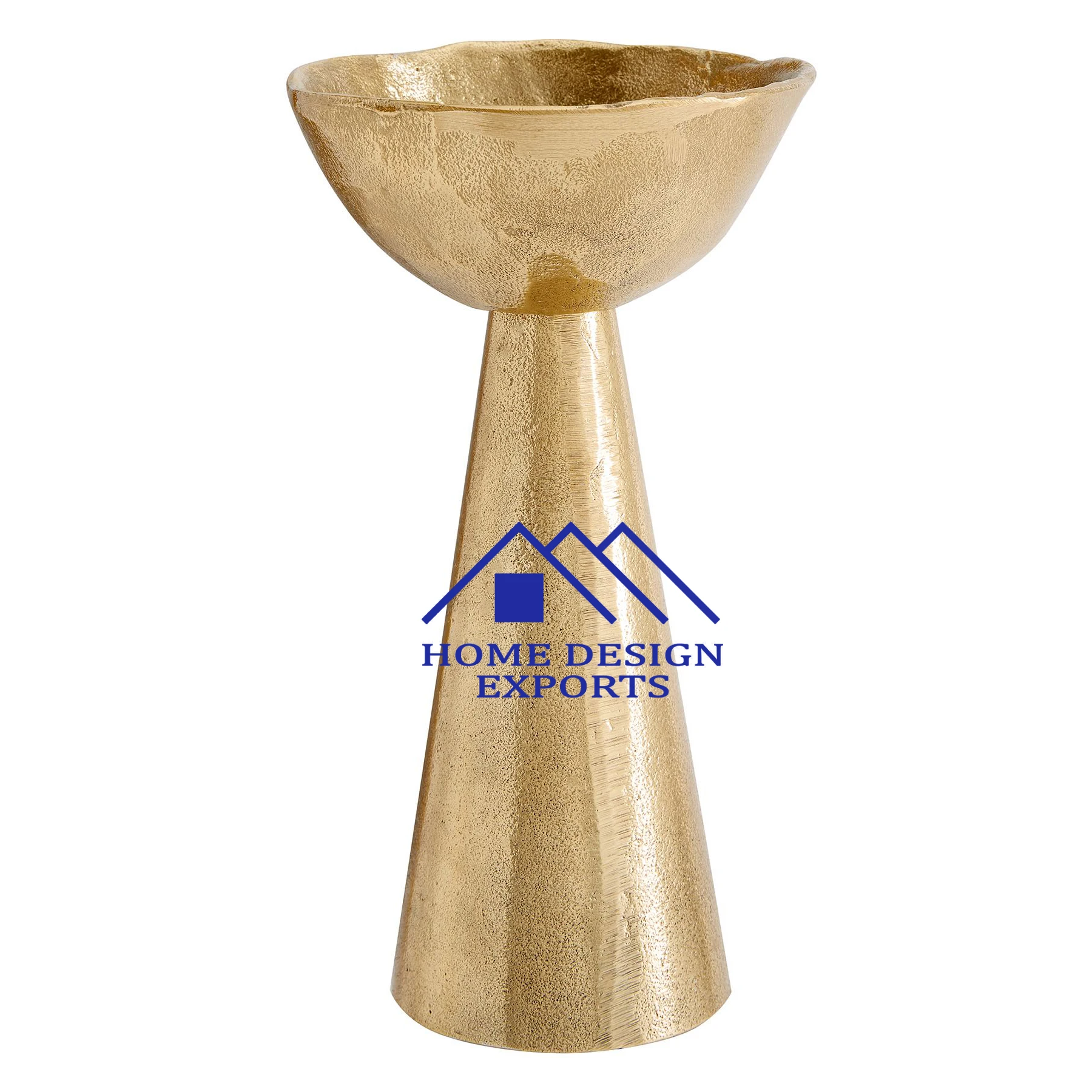 Gold Plating Metal Candle Stands2024 Latest Home Decor Products for Hotels & Restaurants 2024 Best Selling
