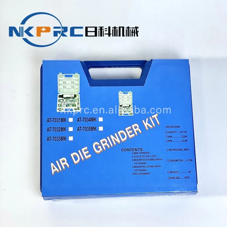 NKPRC RK-1015 Air Die Grinder Kit Professional Tools