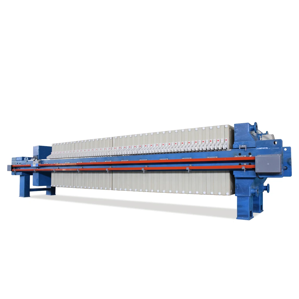 Equipment Manufacturer Metal Concentrate Sewage Solid Liquid Separation Frame Press Filter
